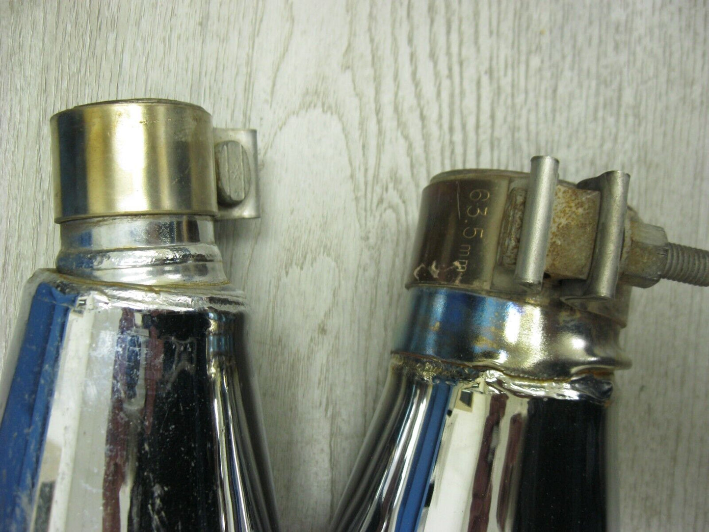 Harley-Davidson OEM 2017 Street Glide Screamin Eagle Pipes 64900444/64900438