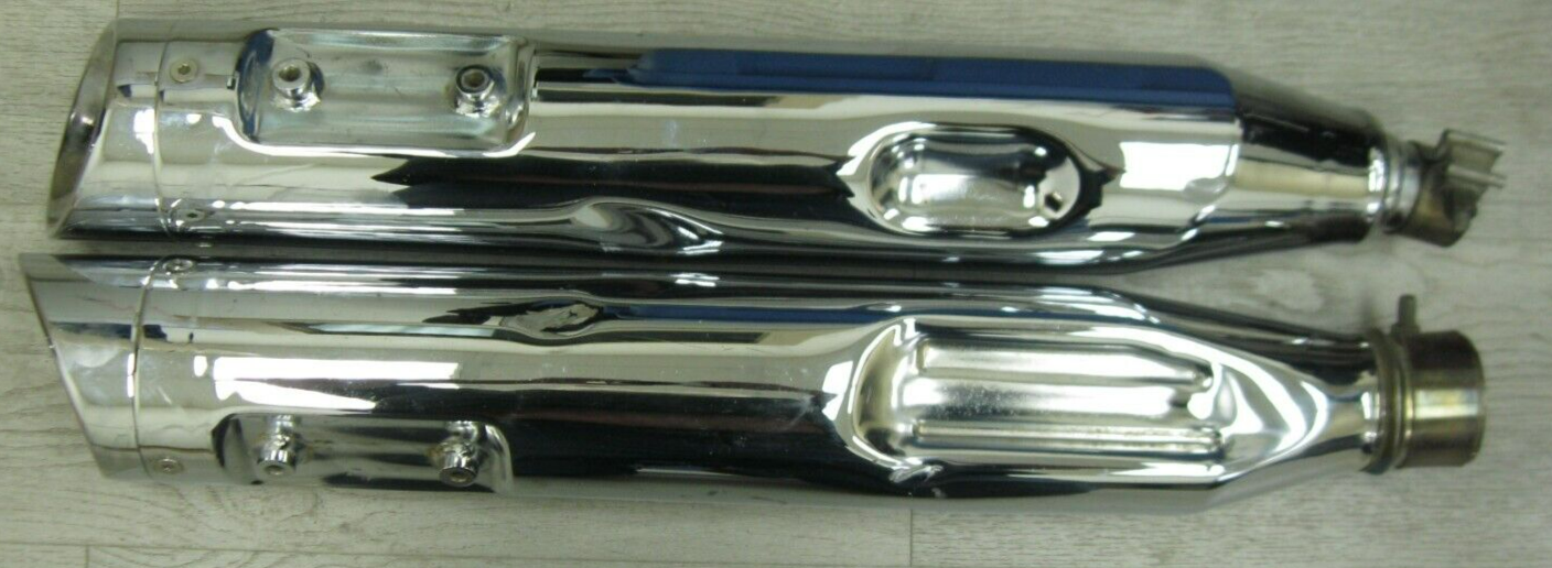 Harley-Davidson OEM 2017 Street Glide Screamin Eagle Pipes 64900444/64900438