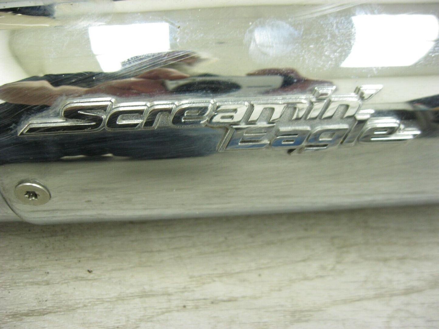 Harley-Davidson OEM 2017 Street Glide Screamin Eagle Pipes 64900444/64900438