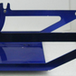 Blue Unbranded Unknown Fitment Motorcycle Luggage Rack