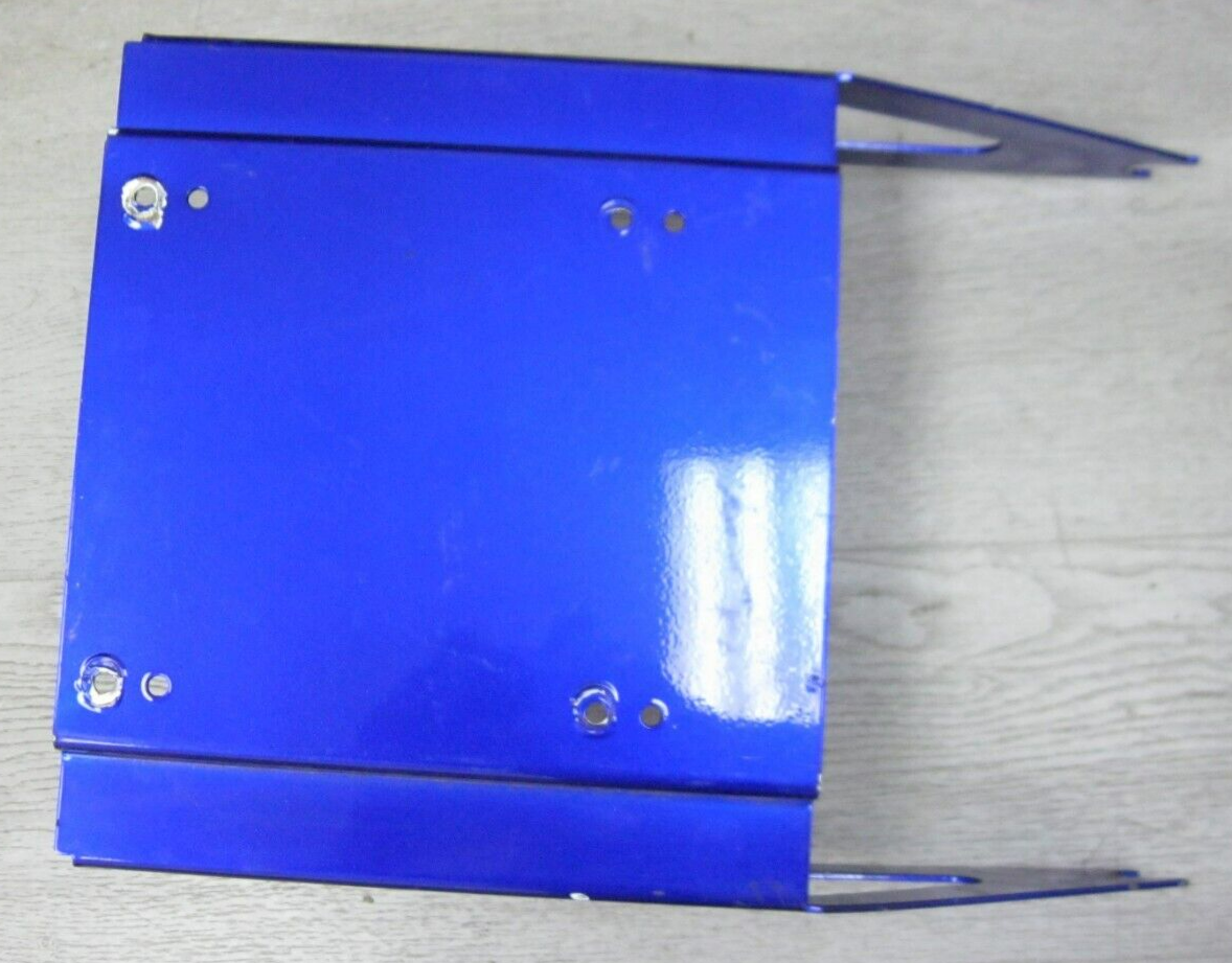 Blue Unbranded Unknown Fitment Motorcycle Luggage Rack