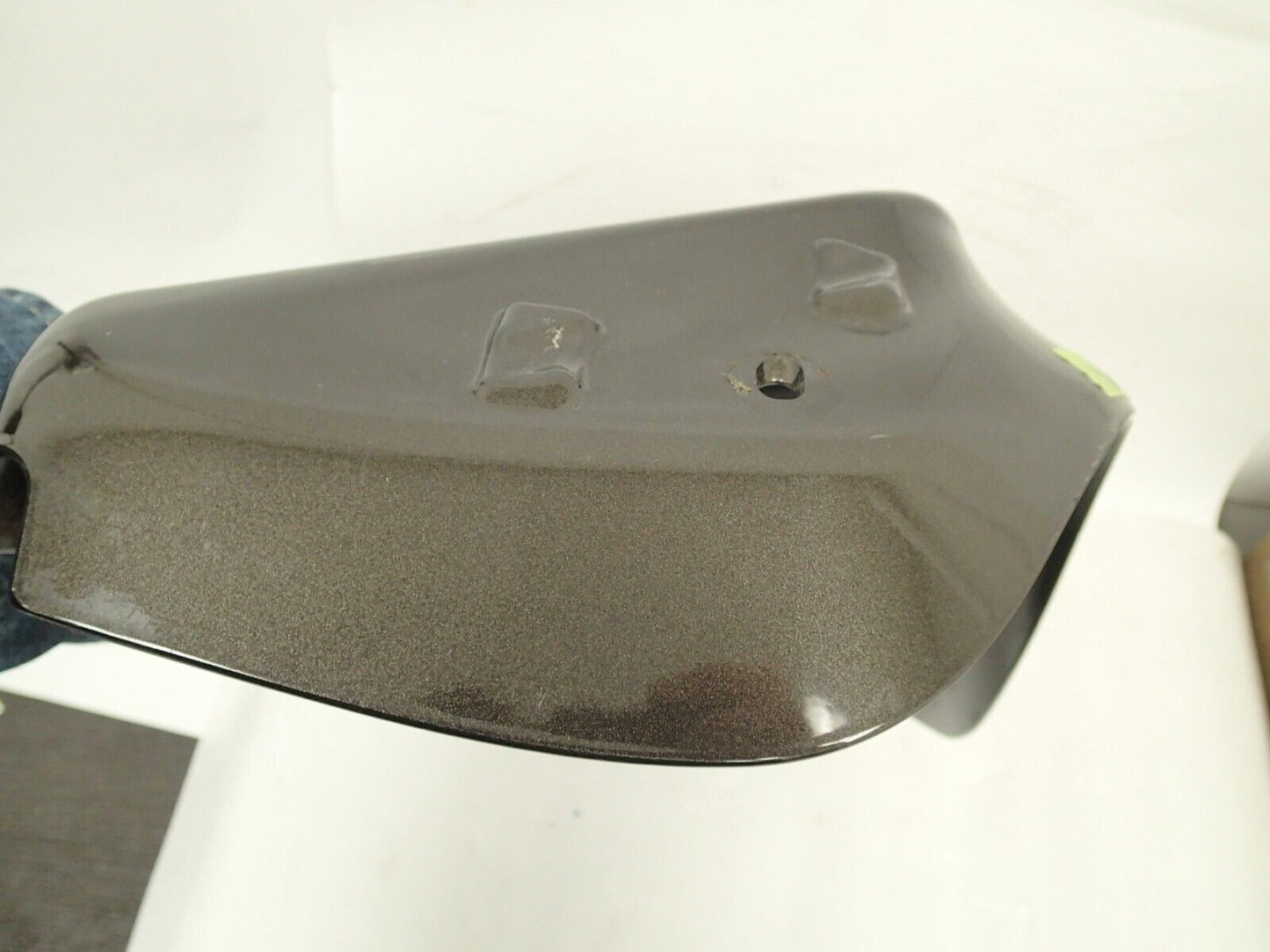 2014 Harley Davidson Right RH Lower Fairing Cover Dark Grey Silver 57100112