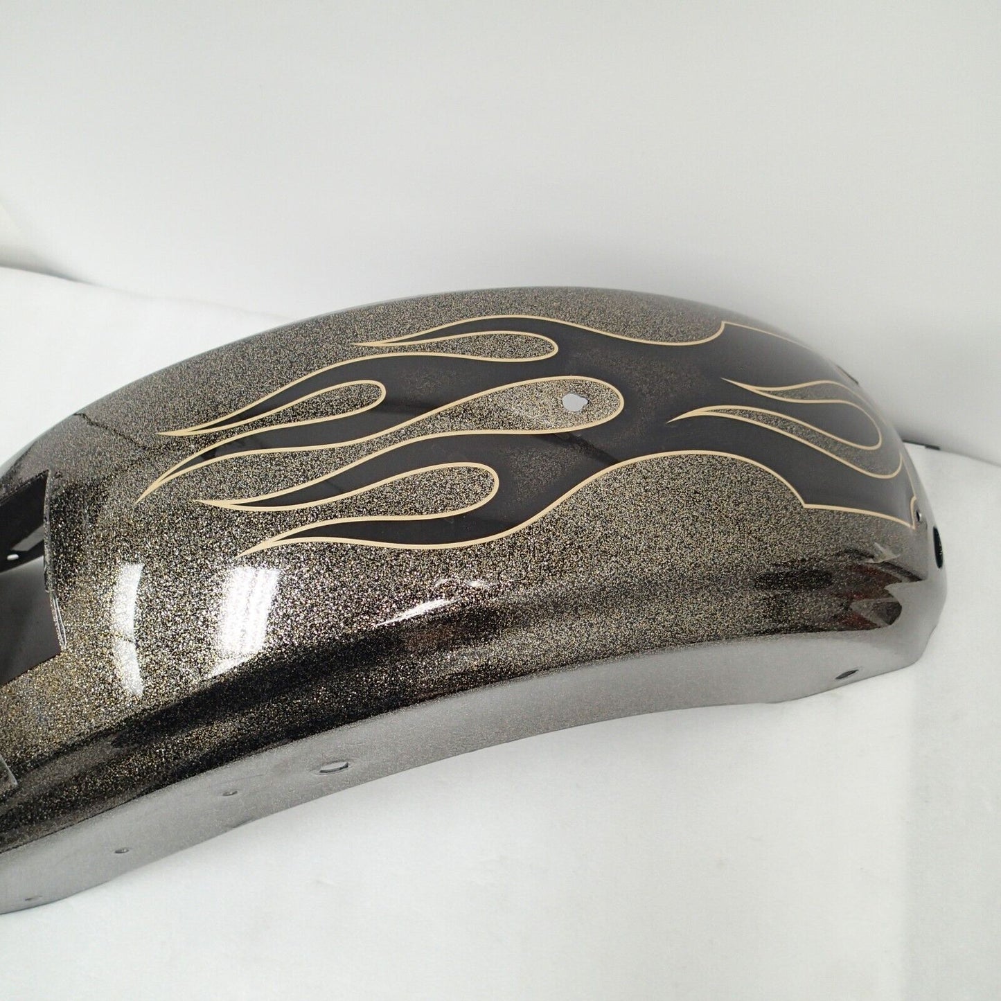 Harley '16 Street Glide Rear Fender Black Gold Flake CANADA 59500396EAI