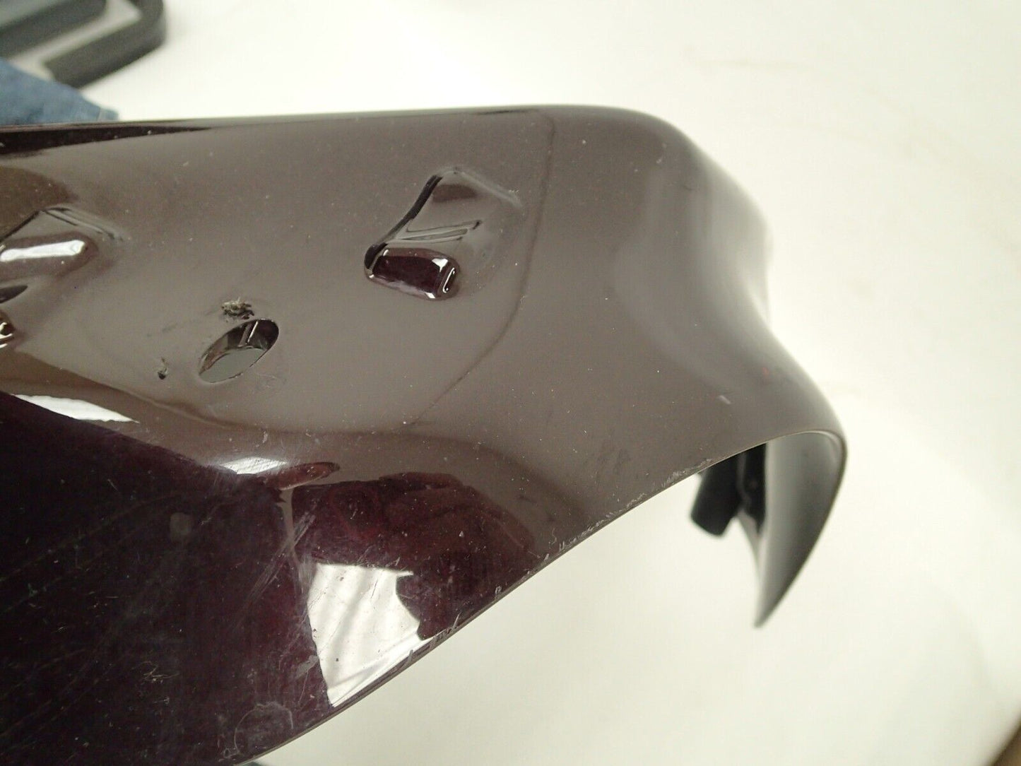 OEM Harley-Davidson Left Lower Fairing '14-20 Touring 57100214 LH, burgundy