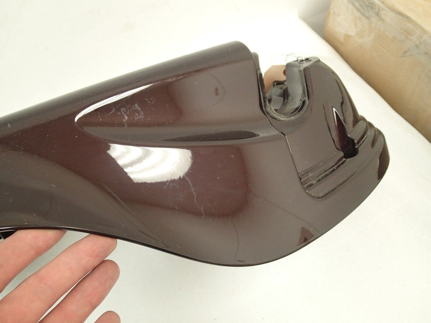 OEM Harley-Davidson Left Lower Fairing '14-20 Touring 57100214 LH, burgundy