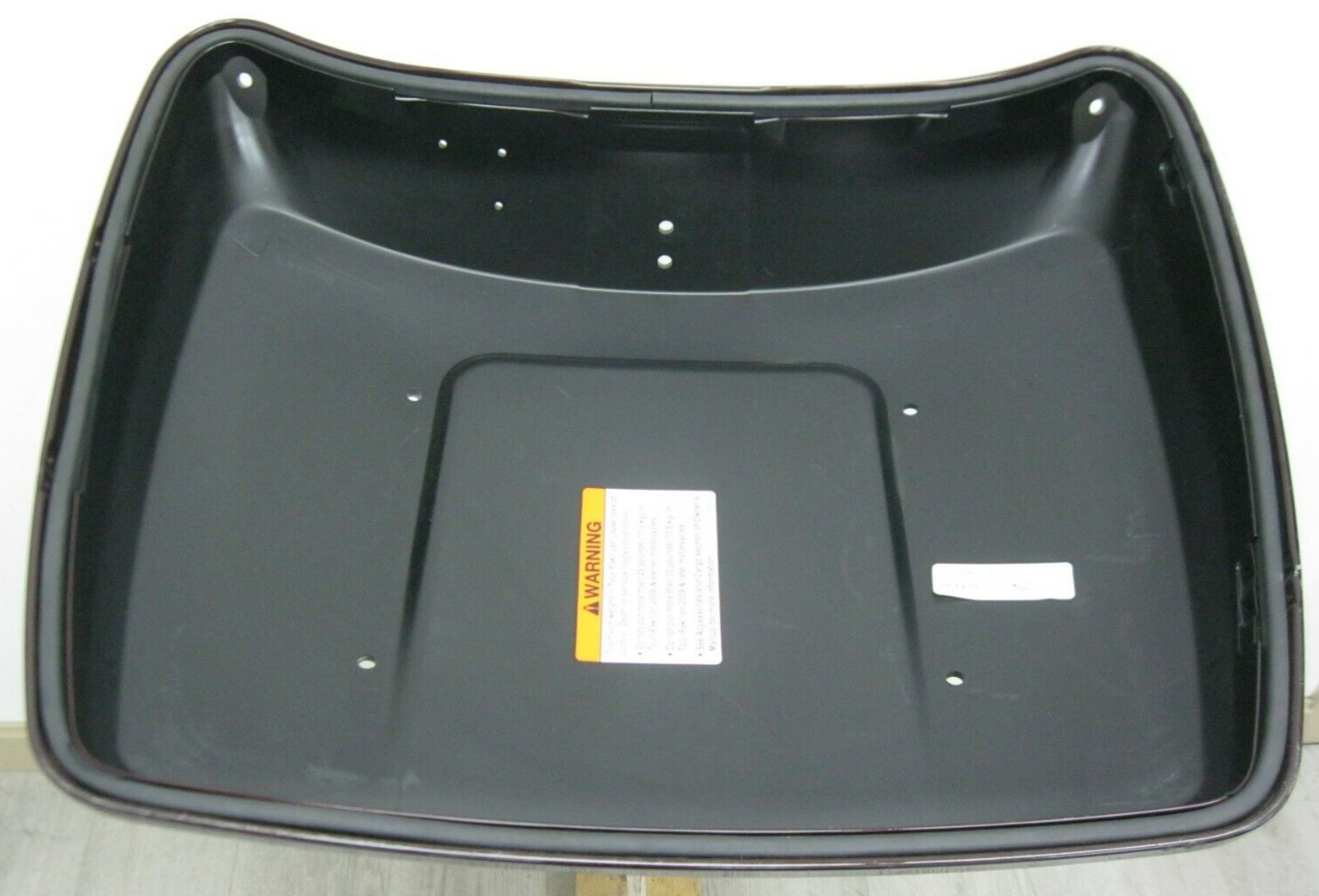 Harley-Davidson OEM 2014 & Newer Tour-Pak Lid, Scuffs in Paint