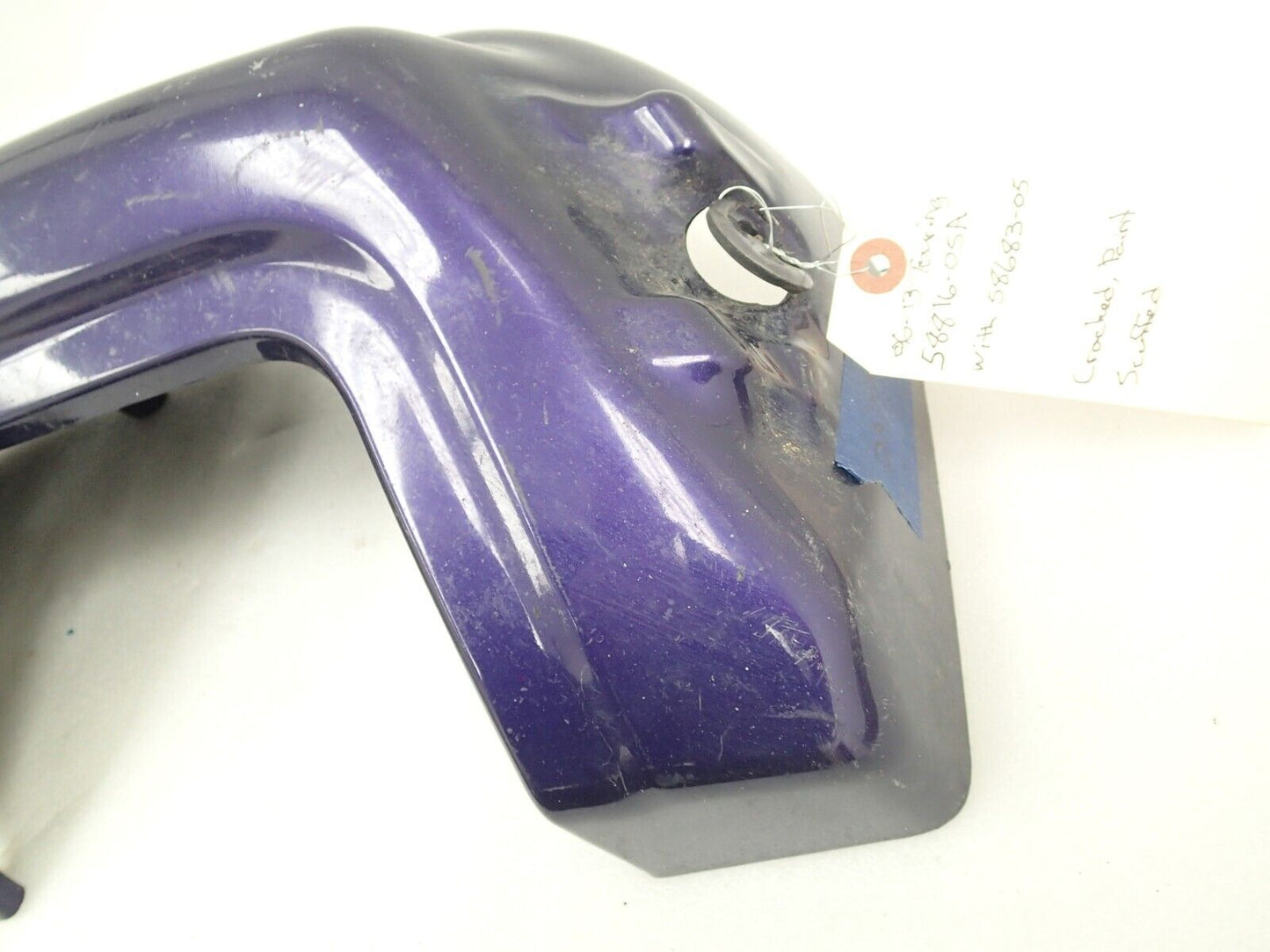 Harley-Davidson OEM Left Lower Fairing Sparkle Purple 57100214