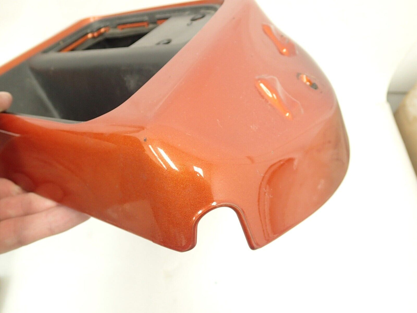 19-20 Harley Davidson Touring OEM Right Side Fairing Lower SCORCHED ORANGE