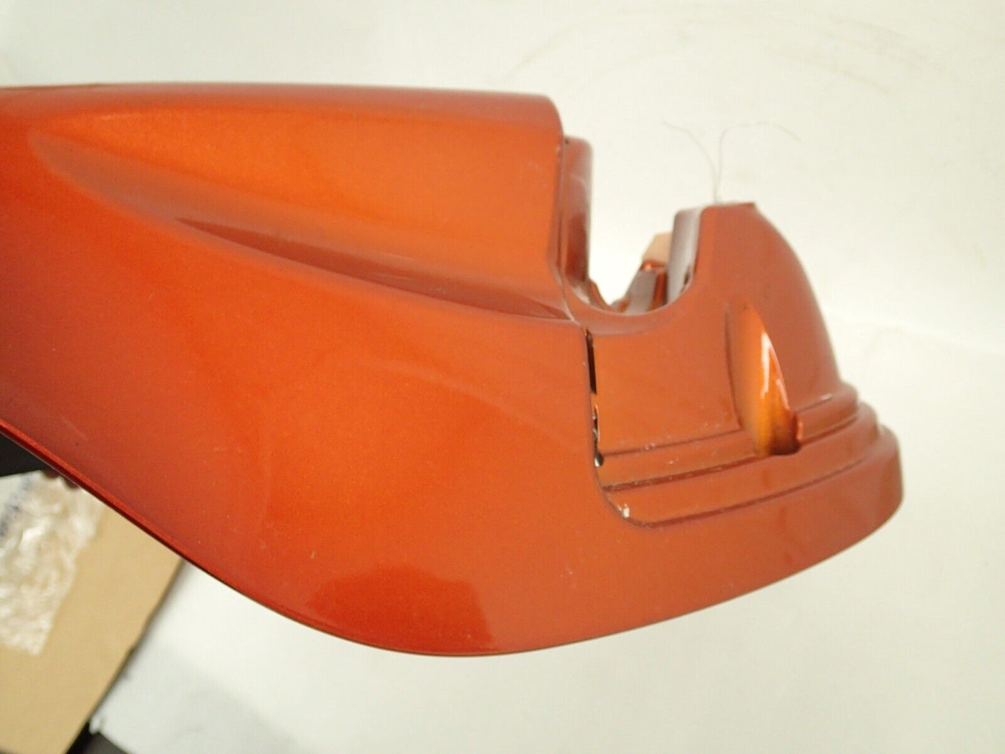 19-20 Harley Davidson Touring OEM Right Side Fairing Lower SCORCHED ORANGE