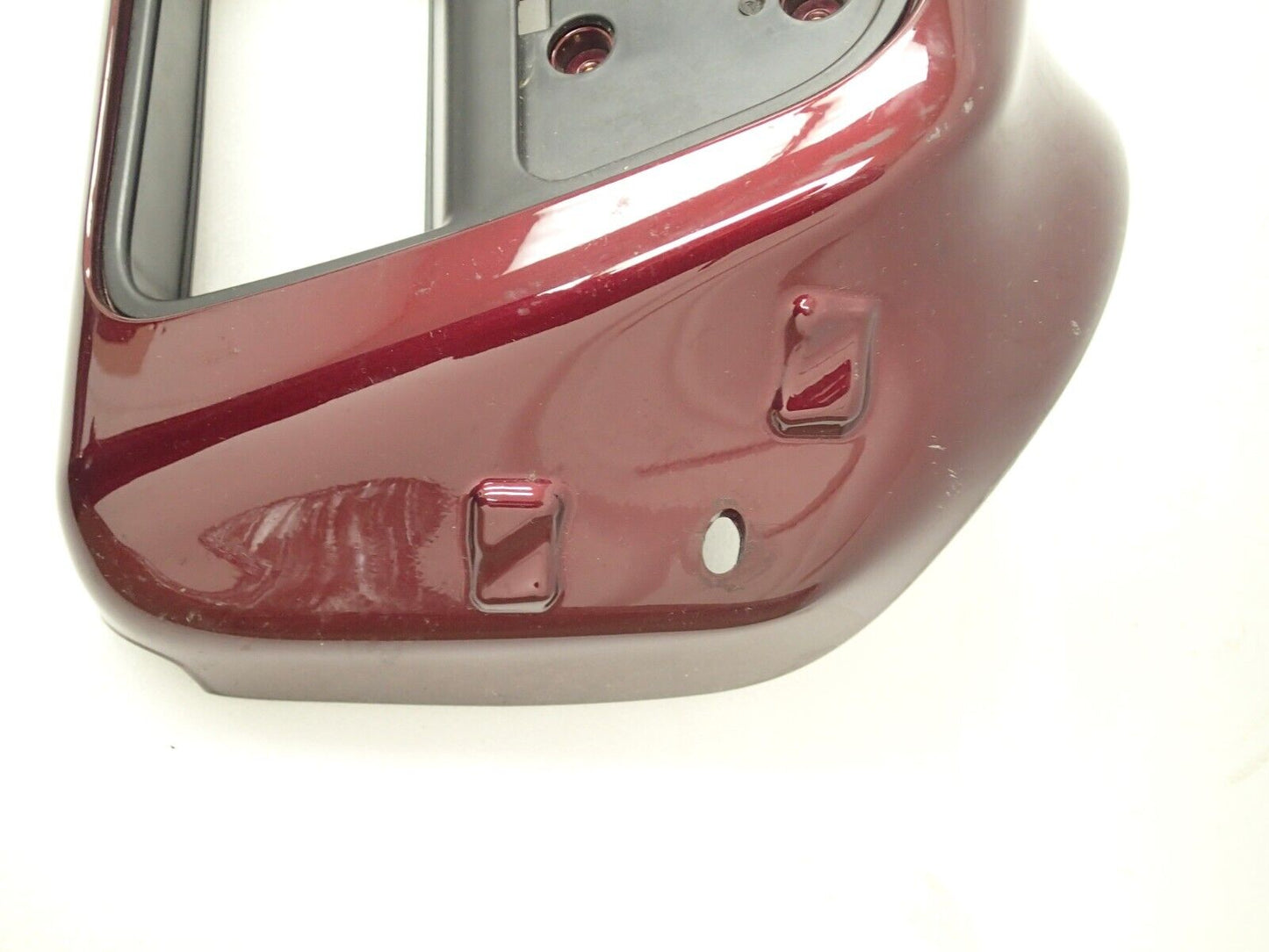 14-23 Harley TOURING Front Left Lower Leg Fairing RED vine? 57100112 57100214