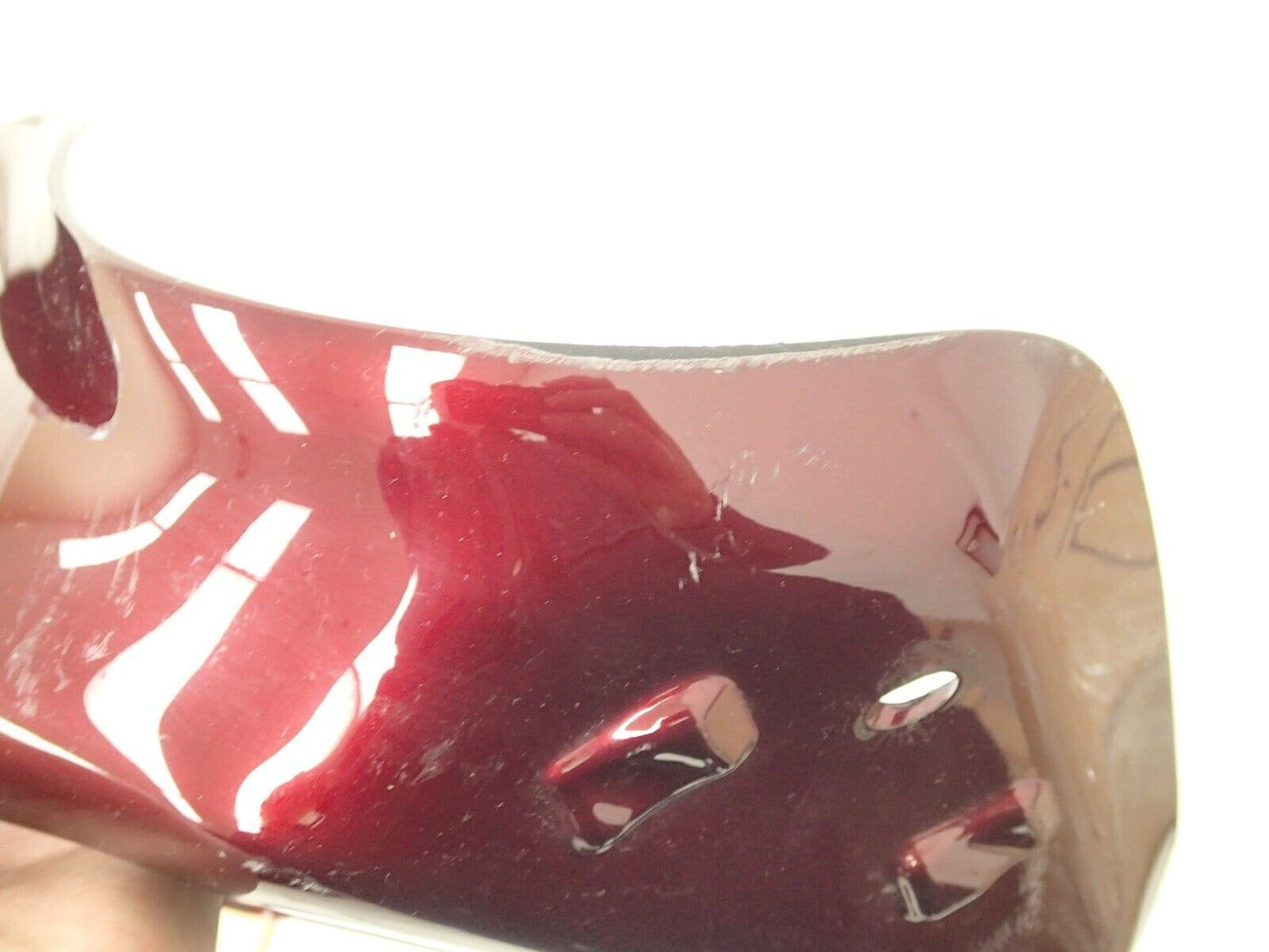 14-23 Harley TOURING Front Left Lower Leg Fairing RED vine? 57100112 57100214