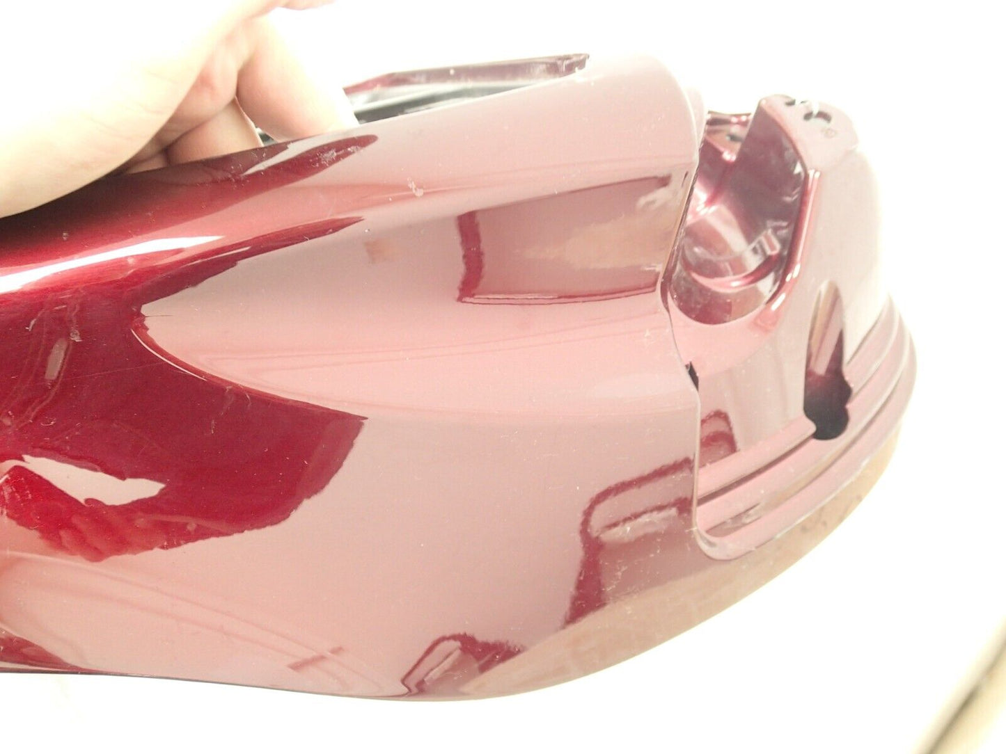 14-23 Harley TOURING Front Left Lower Leg Fairing RED vine? 57100112 57100214