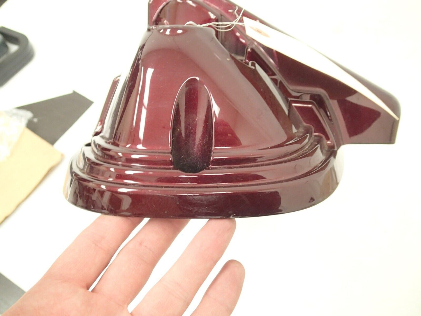 14-23 Harley TOURING Front Left Lower Leg Fairing RED vine? 57100112 57100214