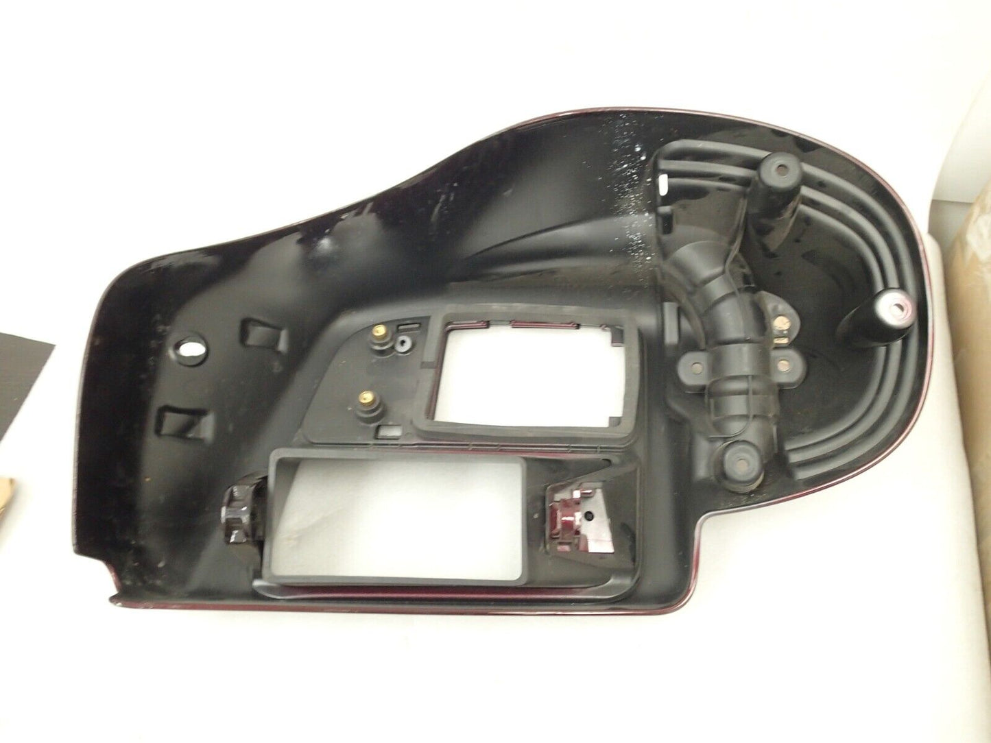 14-23 Harley TOURING Front Left Lower Leg Fairing RED vine? 57100112 57100214