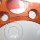 NEW KTM 65 SX XC ALL YEARS 47 TOOTH 47T REAR RENTHAL SPROCKET ORANGE U6911024