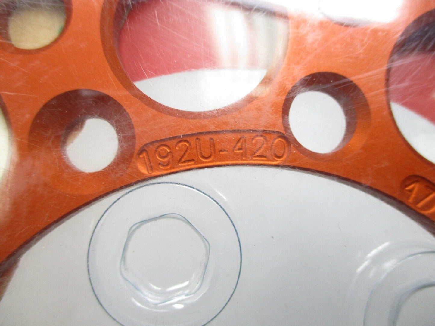 NEW KTM 65 SX XC ALL YEARS 47 TOOTH 47T REAR RENTHAL SPROCKET ORANGE U6911024