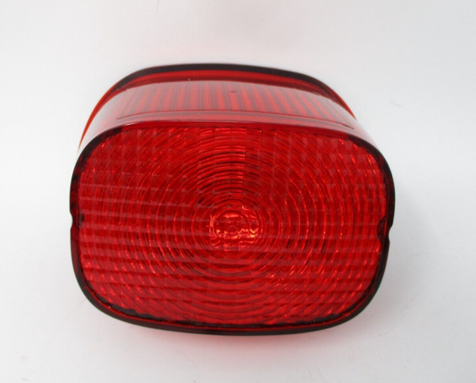 Harley-Davidson OEM Tail Light with Solid Red Lens 68368-03