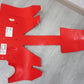 860200445 Ski-Doo New OEM Extreme Skid Plate RED Bulkhead/Chassis Protector REV-