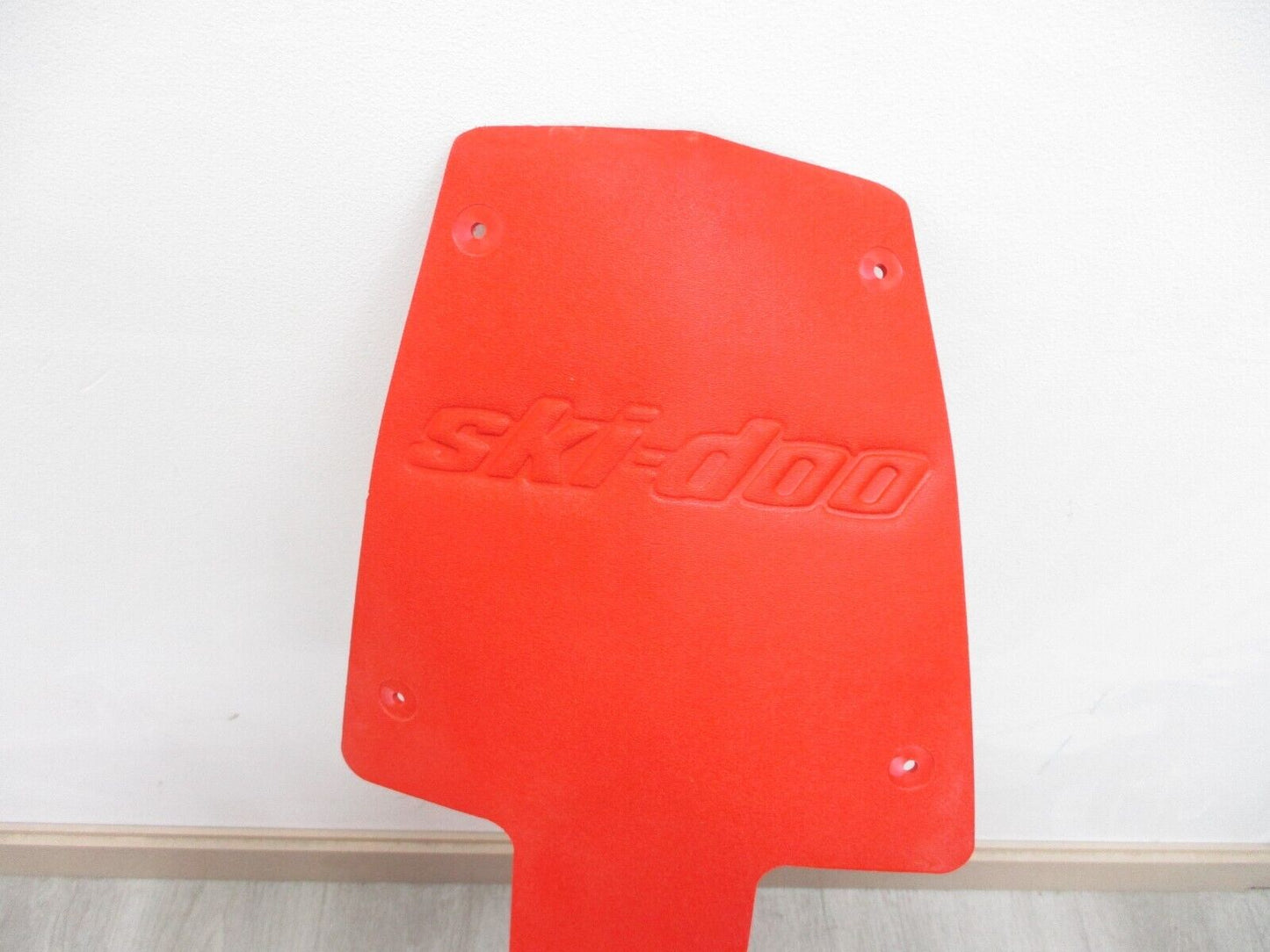 860200445 Ski-Doo New OEM Extreme Skid Plate RED Bulkhead/Chassis Protector REV-