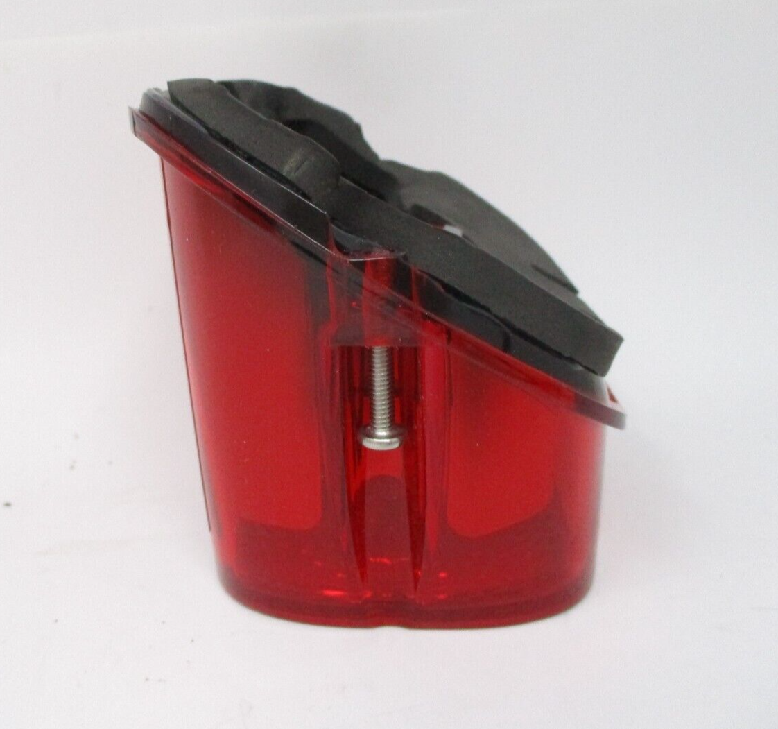 Harley-Davidson OEM Tail Light with Solid Red Lens 68368-03