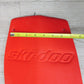 860200445 Ski-Doo New OEM Extreme Skid Plate RED Bulkhead/Chassis Protector REV-