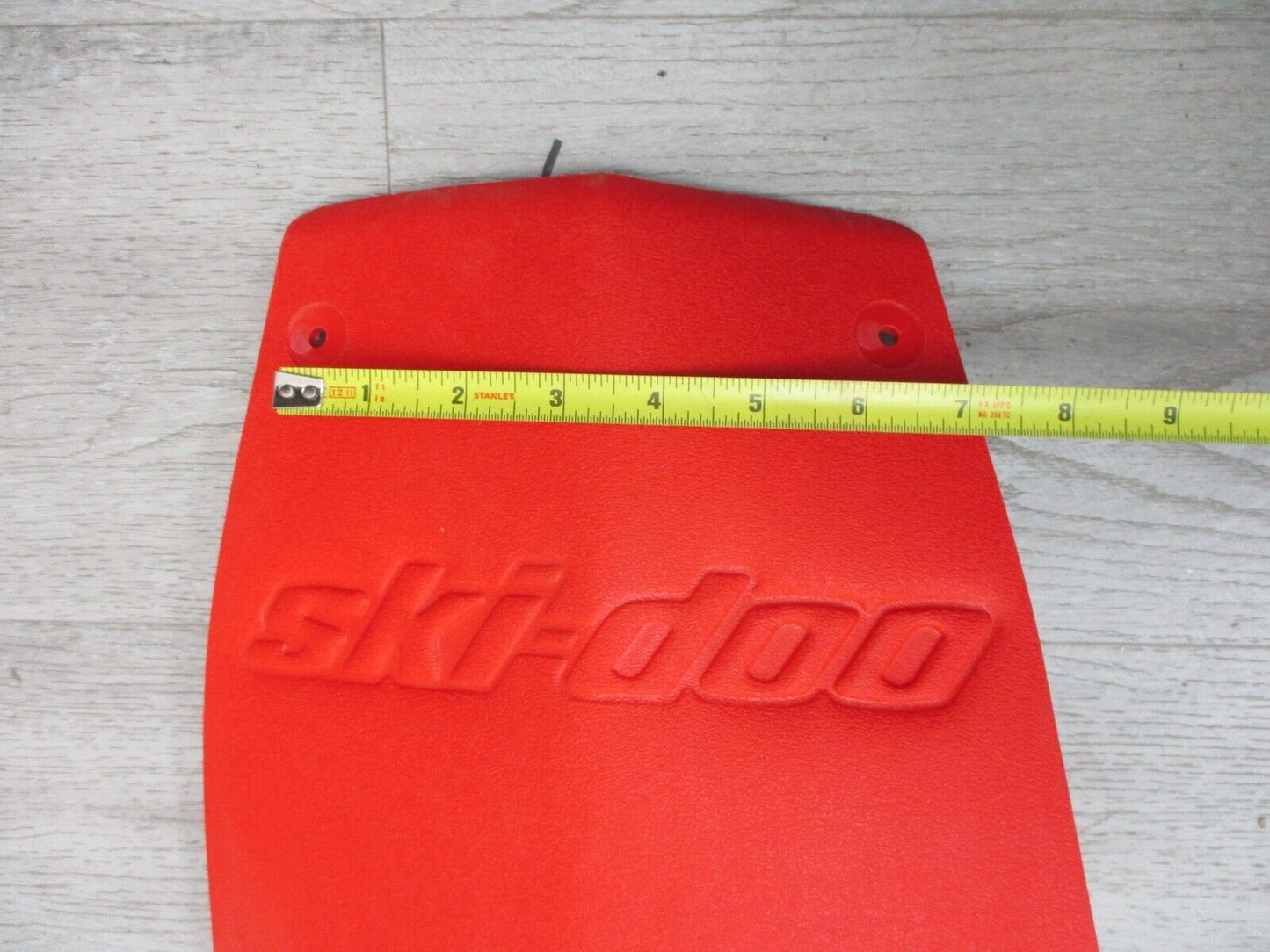 860200445 Ski-Doo New OEM Extreme Skid Plate RED Bulkhead/Chassis Protector REV-