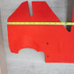 860200445 Ski-Doo New OEM Extreme Skid Plate RED Bulkhead/Chassis Protector REV-