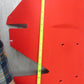 860200445 Ski-Doo New OEM Extreme Skid Plate RED Bulkhead/Chassis Protector REV-