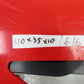 860200445 Ski-Doo New OEM Extreme Skid Plate RED Bulkhead/Chassis Protector REV-