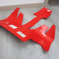 860200445 Ski-Doo New OEM Extreme Skid Plate RED Bulkhead/Chassis Protector REV-