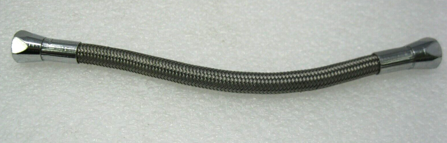 9.25" Braided Oil Line for Harley-Davidson Evolution (No Nipples)