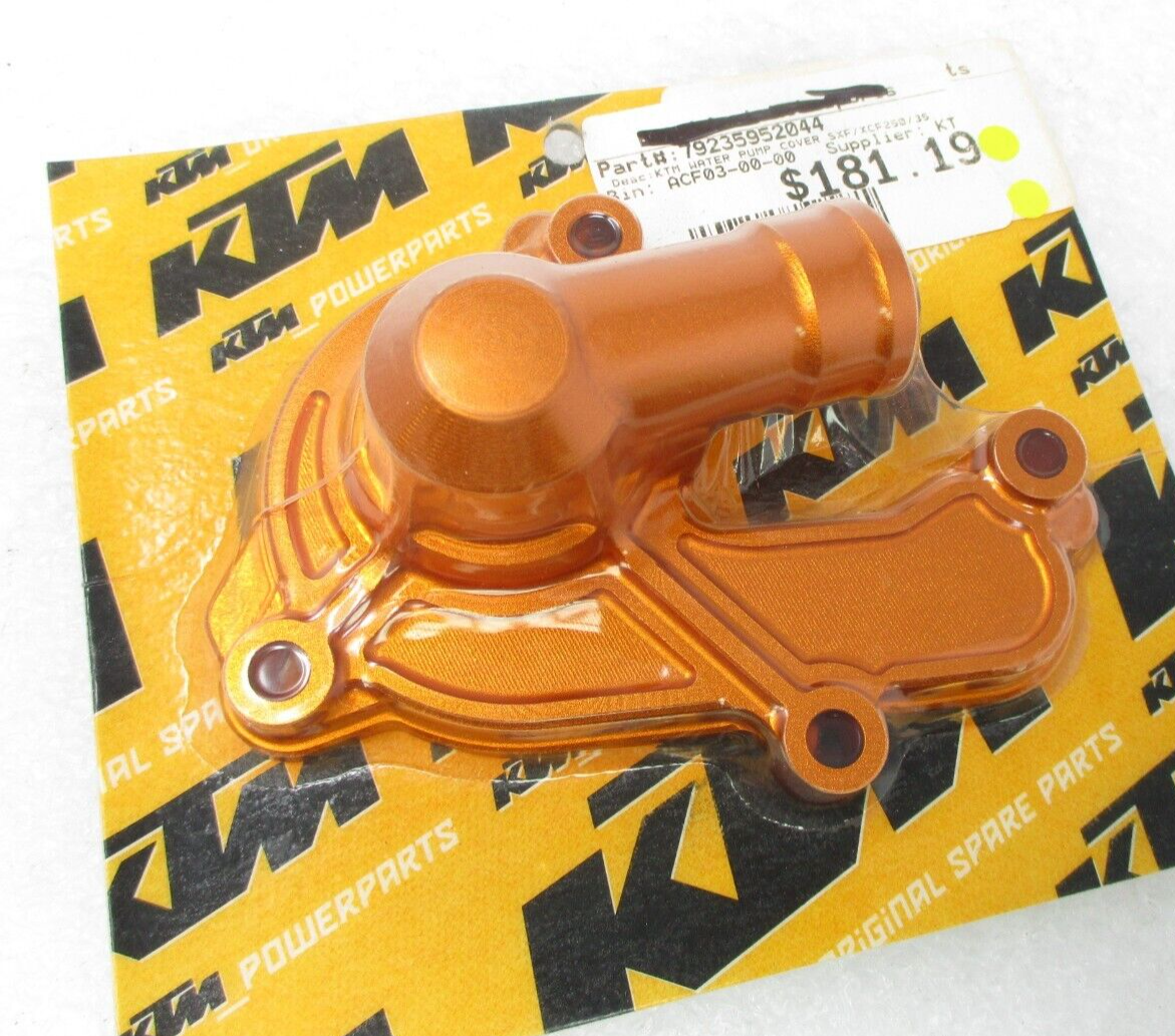 NEW CNC BILLET WATER PUMP COVER KTM 250SXF 350SXF 250XCF 350XCF 79235952044