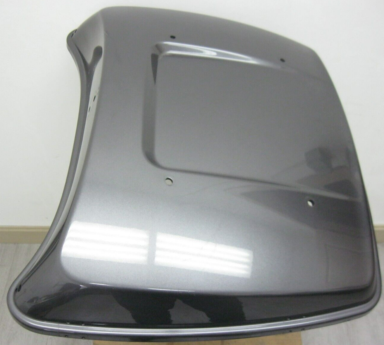 Harley-Davidson OEM 2014 & Newer Tour-Pak Lid, Scuffs in Paint