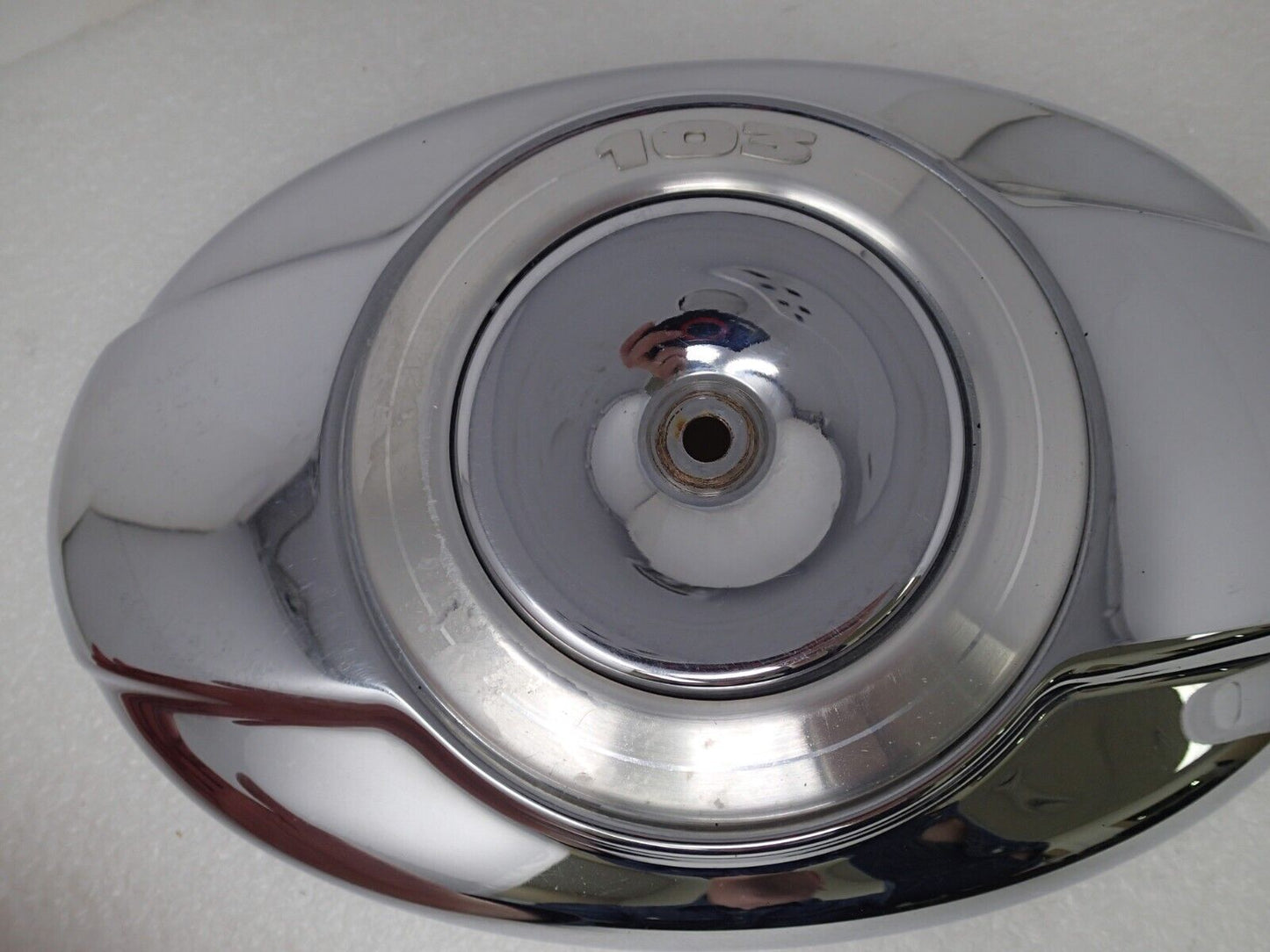 HARLEY DAVIDSON CHROME 103 AIR CLEANER COVER 29121-07