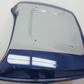 Harley-Davidson OEM 2014 & Newer Blue/Silver Tour-Pak Lid, Scuffs in Paint