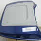 Harley-Davidson OEM 2014 & Newer Blue/Silver Tour-Pak Lid, Scuffs in Paint