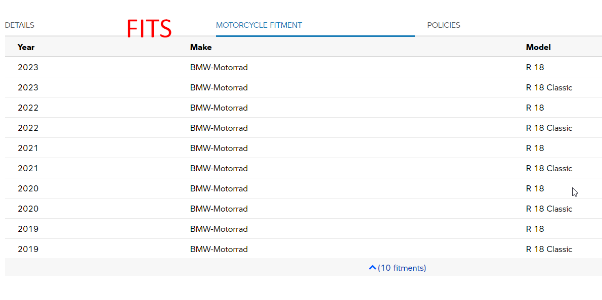 Grommet - BMW-Motorrad R 18 /classic (46639480723)