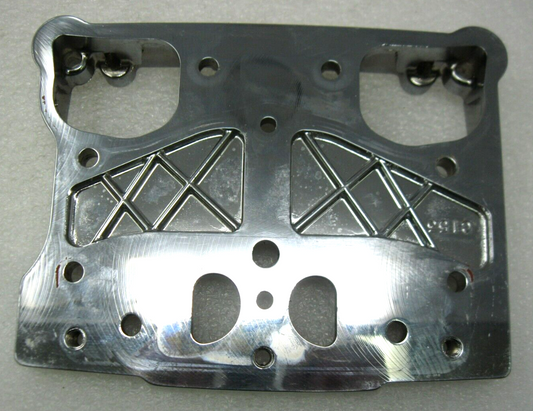 Harley-Davidson 06-17 Twin Cam Chrome Rocker Housing (Cast# 17543-99A) 17573-99A