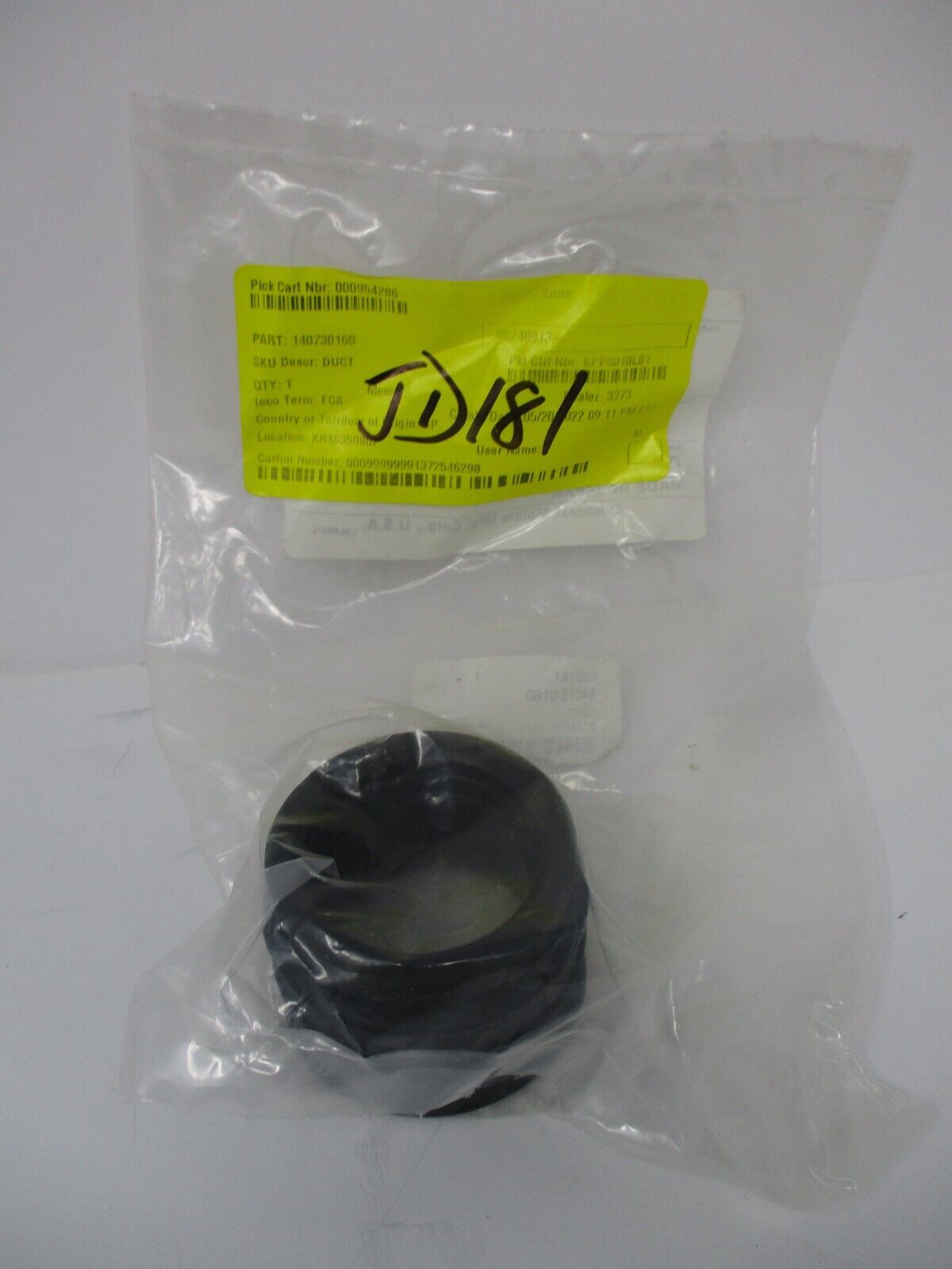 NOS KAWASAKI   14073-0160 DUCT  140730160