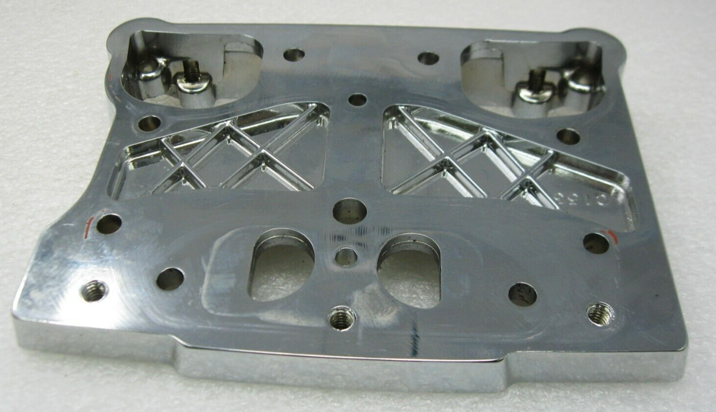 Harley-Davidson 06-17 Twin Cam Chrome Rocker Housing (Cast# 17543-99A) 17573-99A