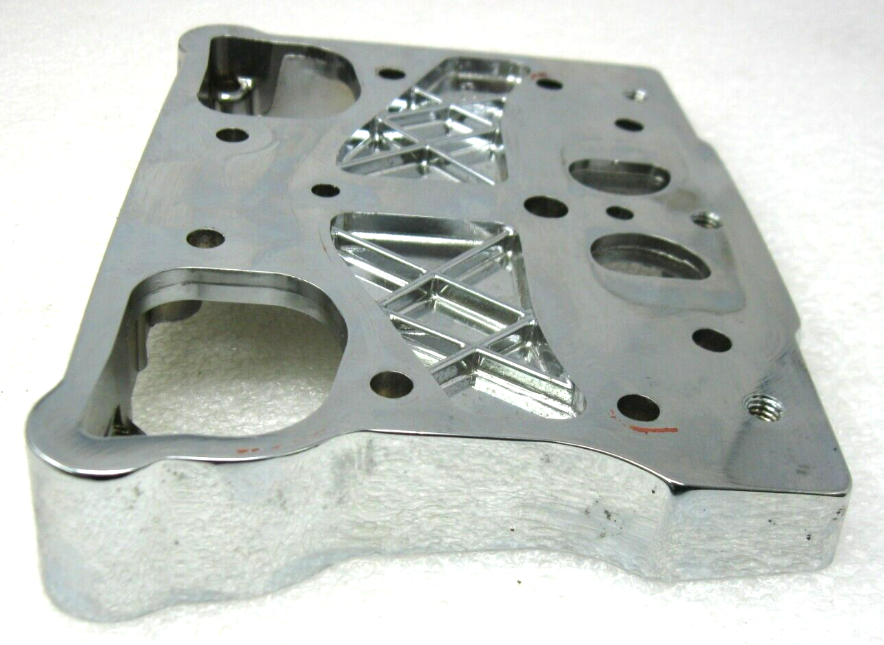 Harley-Davidson 06-17 Twin Cam Chrome Rocker Housing (Cast# 17543-99A) 17573-99A