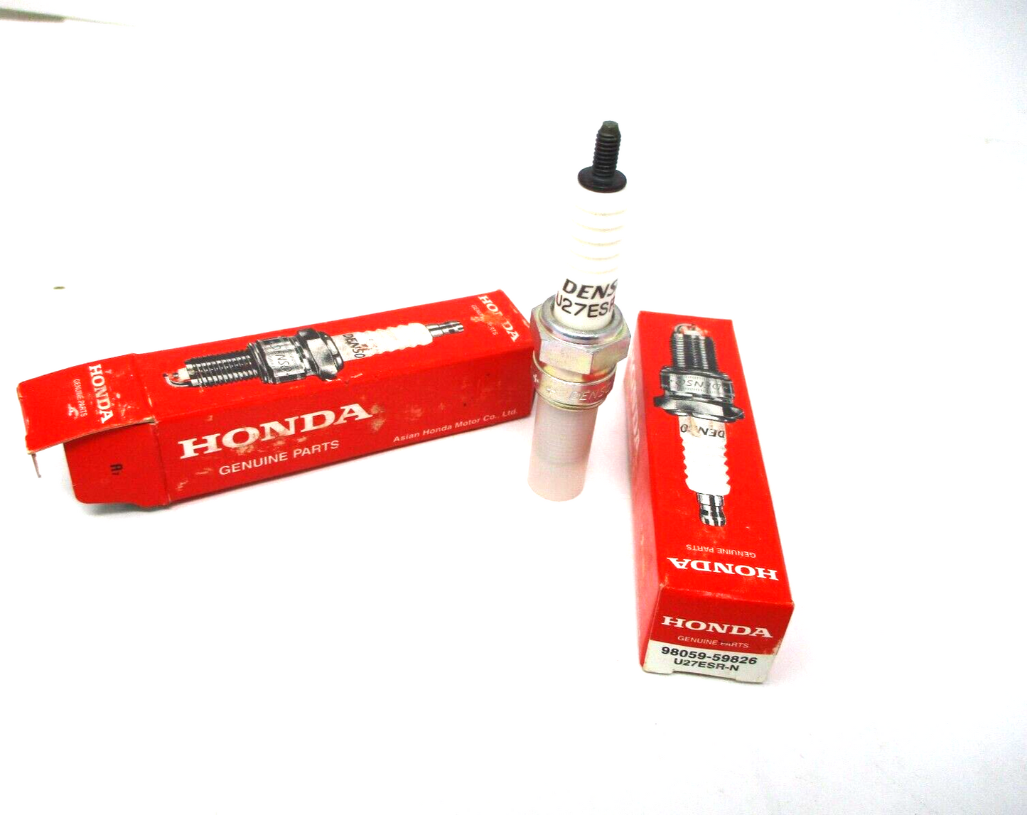 HONDA U27ESR-N SPARK PLUGS OEM 98059-59826   (2 PCS in SET)
