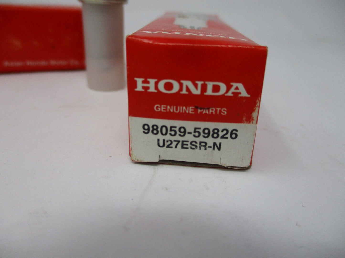 HONDA U27ESR-N SPARK PLUGS OEM 98059-59826   (2 PCS in SET)