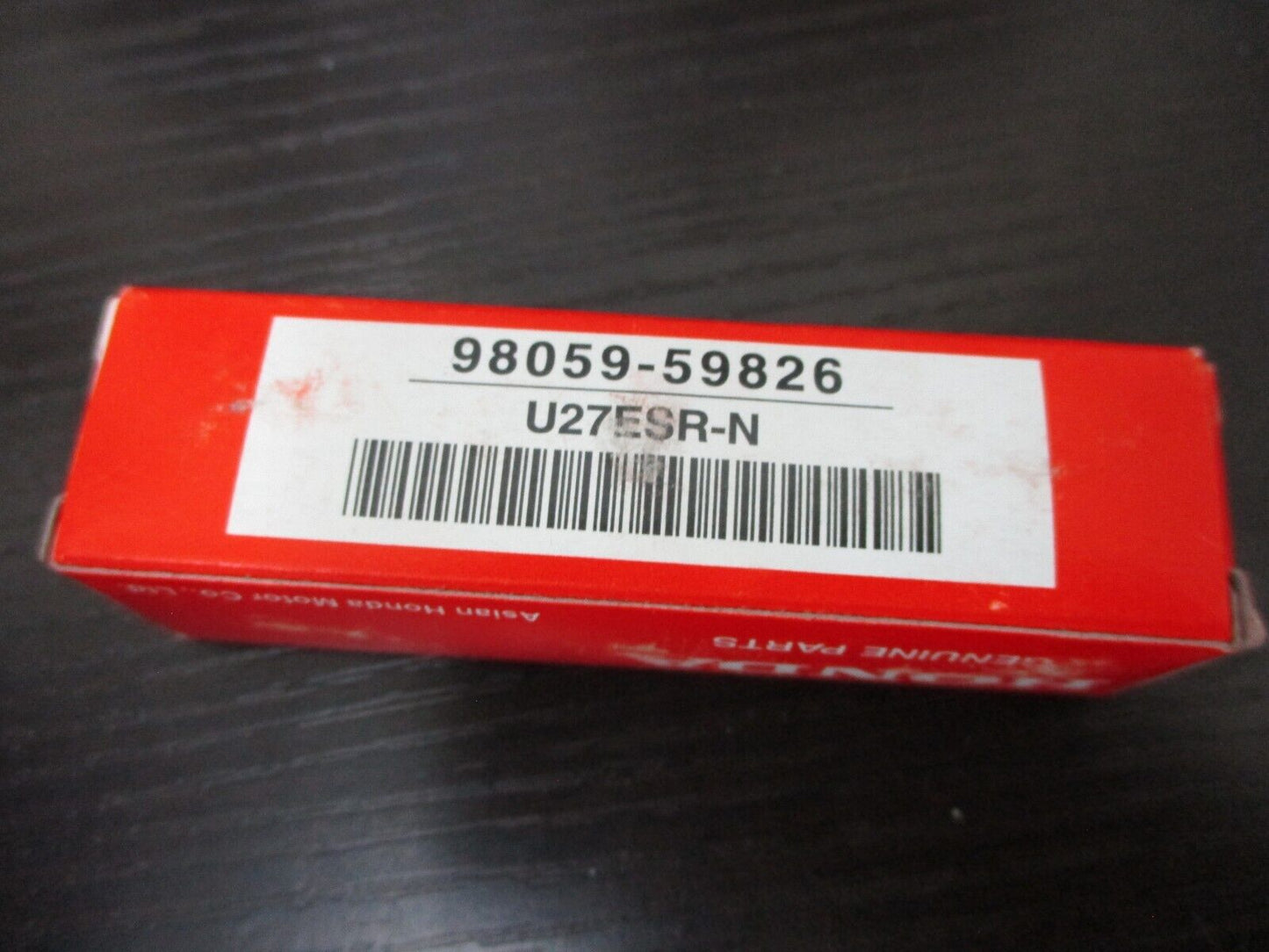 HONDA U27ESR-N SPARK PLUGS OEM 98059-59826   (2 PCS in SET)