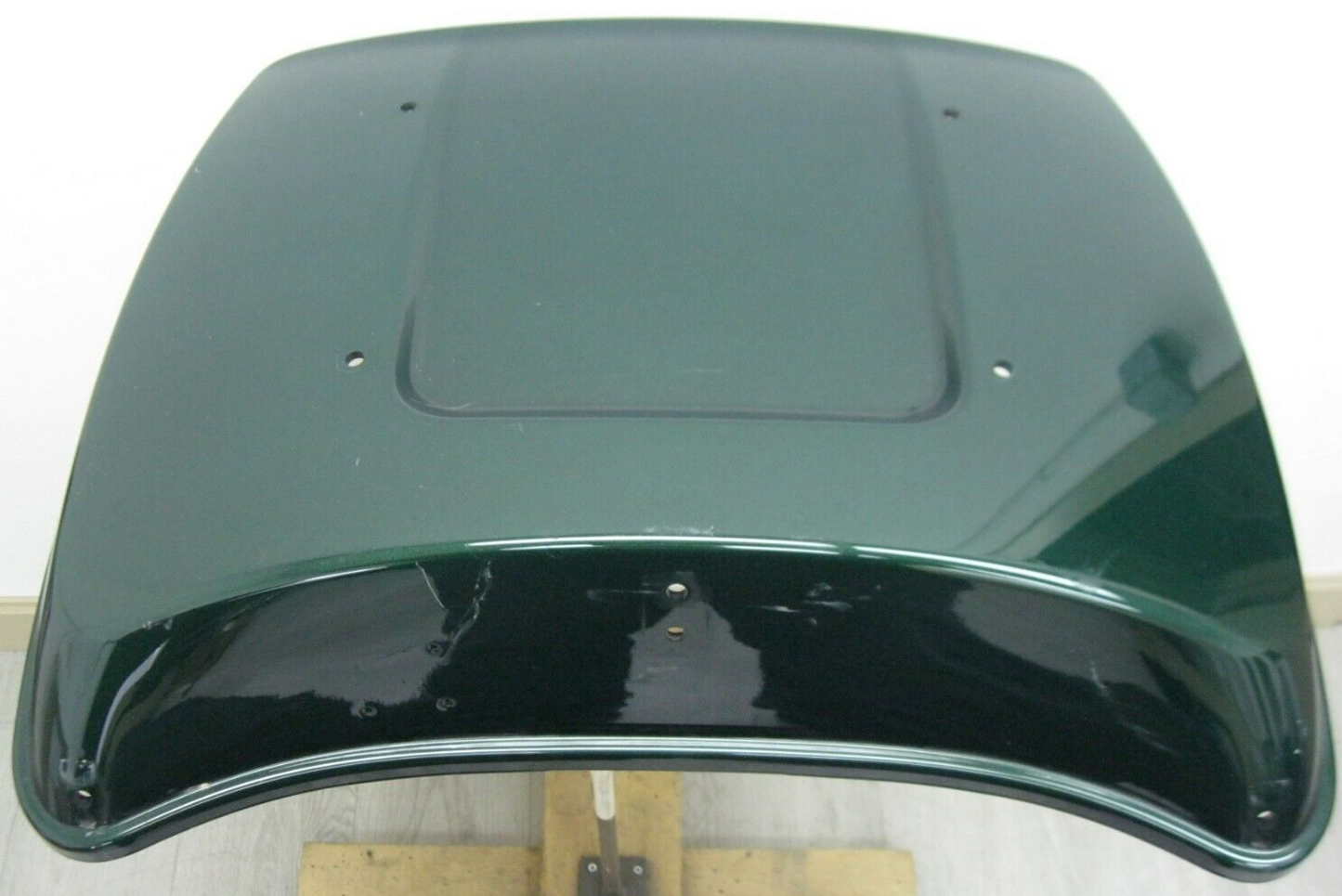 Harley-Davidson OEM 2014 & Newer Green Tour-Pak Lid, Scuffs in Paint