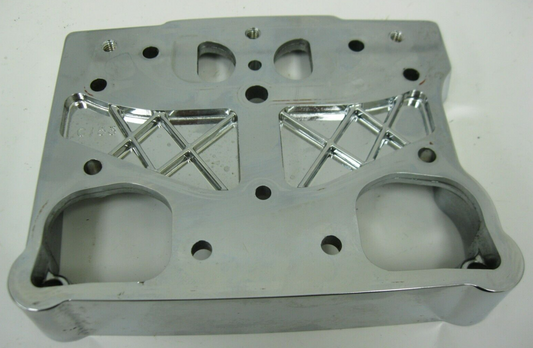 Harley-Davidson 06-17 Twin Cam Chrome Rocker Housing (Cast# 17543-99A) 17573-99A