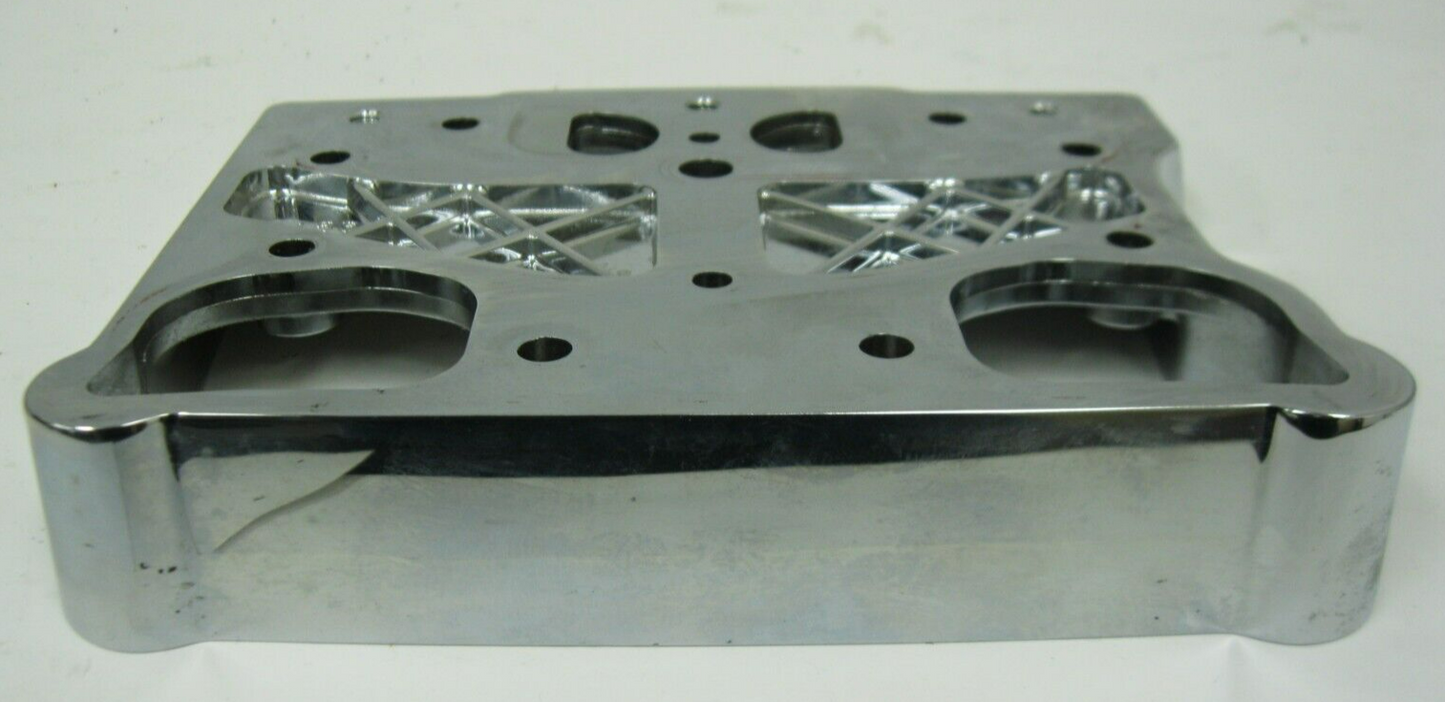 Harley-Davidson 06-17 Twin Cam Chrome Rocker Housing (Cast# 17543-99A) 17573-99A