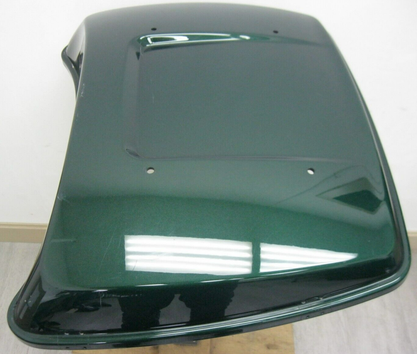 Harley-Davidson OEM 2014 & Newer Green Tour-Pak Lid, Scuffs in Paint