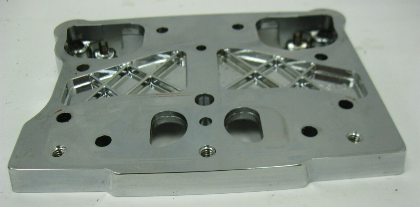 Harley-Davidson 06-17 Twin Cam Chrome Rocker Housing (Cast# 17543-99A) 17573-99A