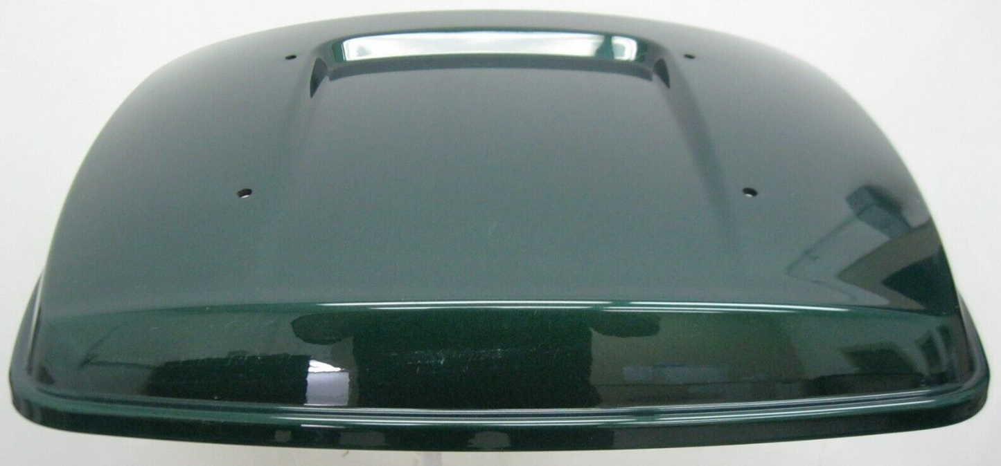 Harley-Davidson OEM 2014 & Newer Green Tour-Pak Lid, Scuffs in Paint